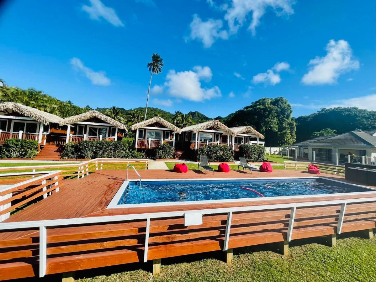 Red Hibiscus Villas Rarotonga Zewnętrze zdjęcie