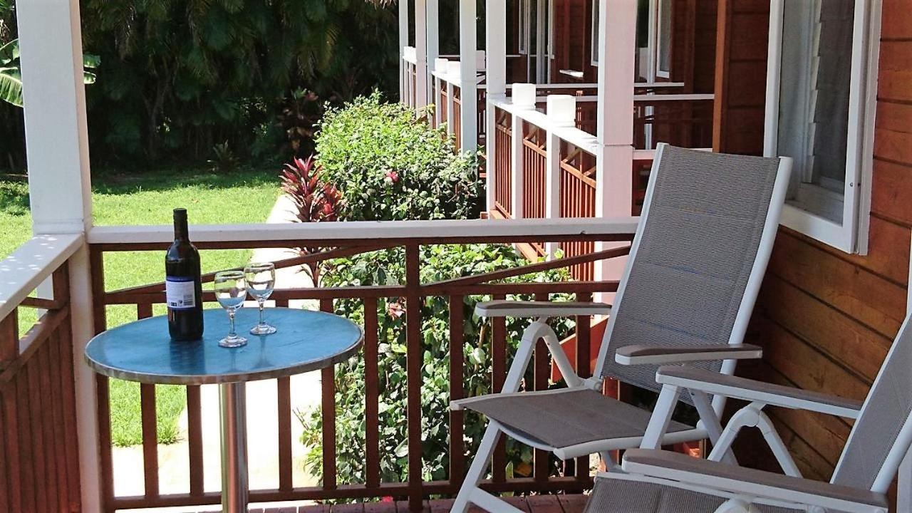Red Hibiscus Villas Rarotonga Zewnętrze zdjęcie