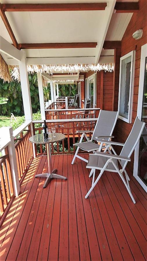 Red Hibiscus Villas Rarotonga Zewnętrze zdjęcie