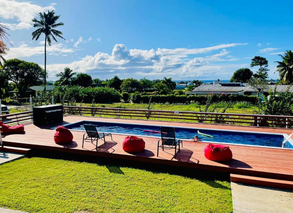 Red Hibiscus Villas Rarotonga Zewnętrze zdjęcie