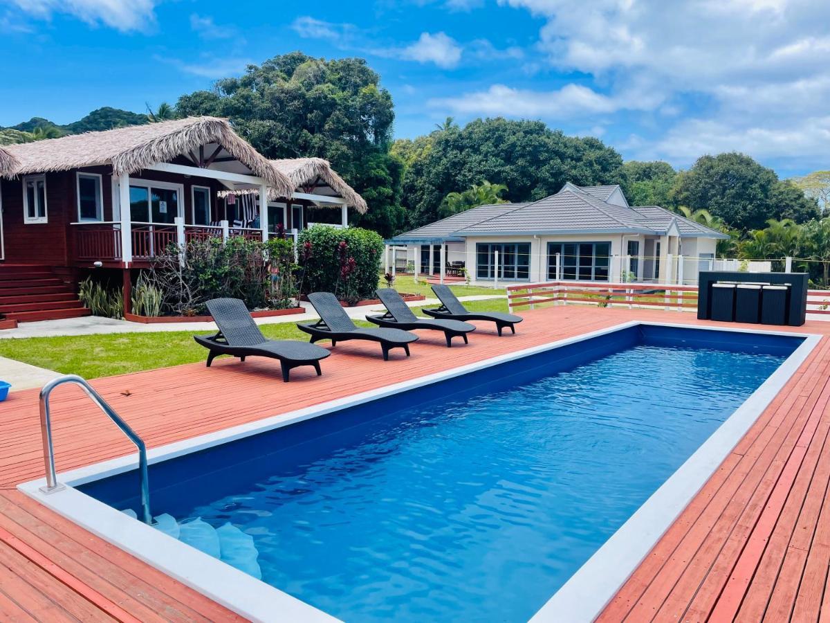 Red Hibiscus Villas Rarotonga Zewnętrze zdjęcie