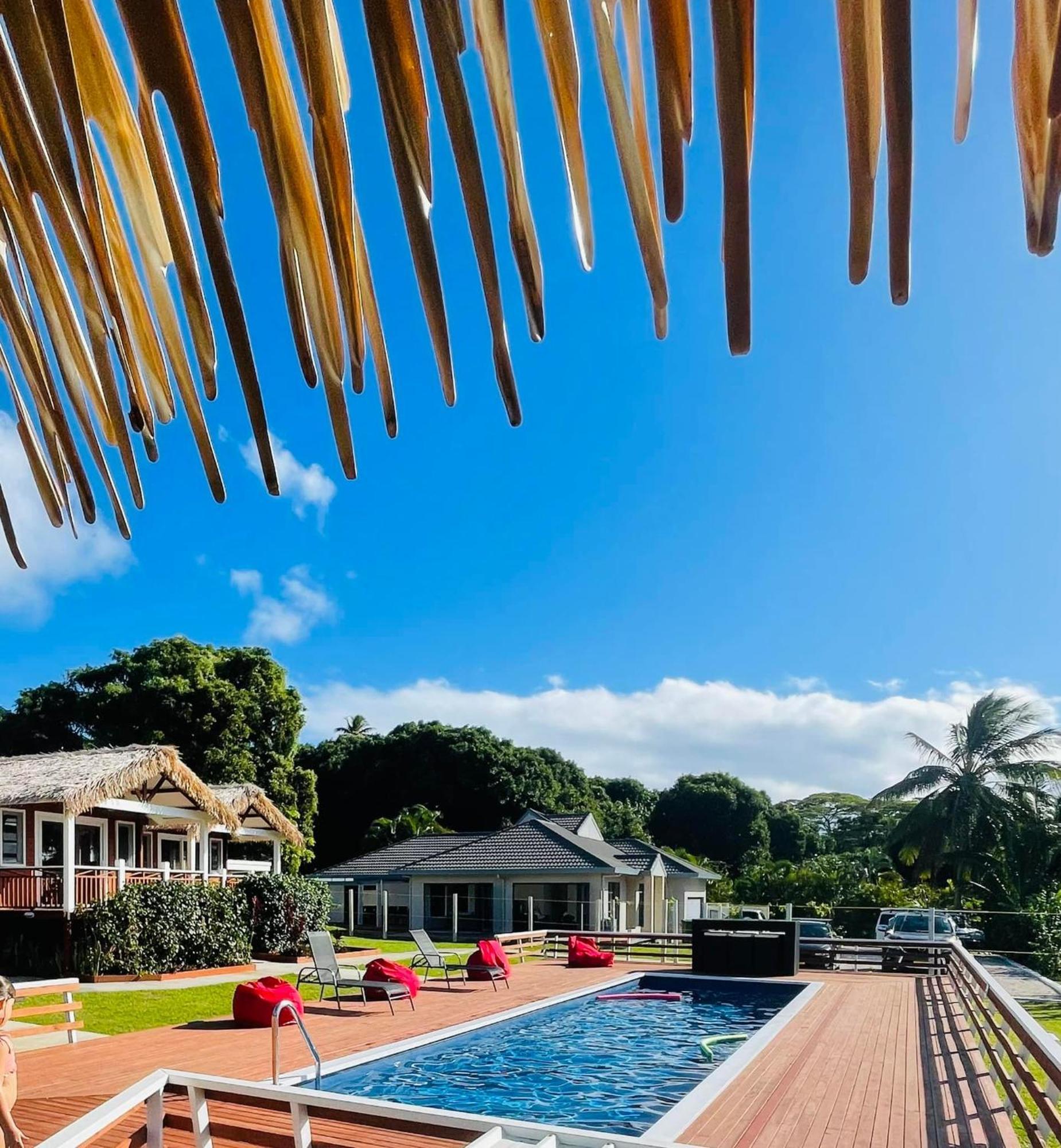Red Hibiscus Villas Rarotonga Zewnętrze zdjęcie