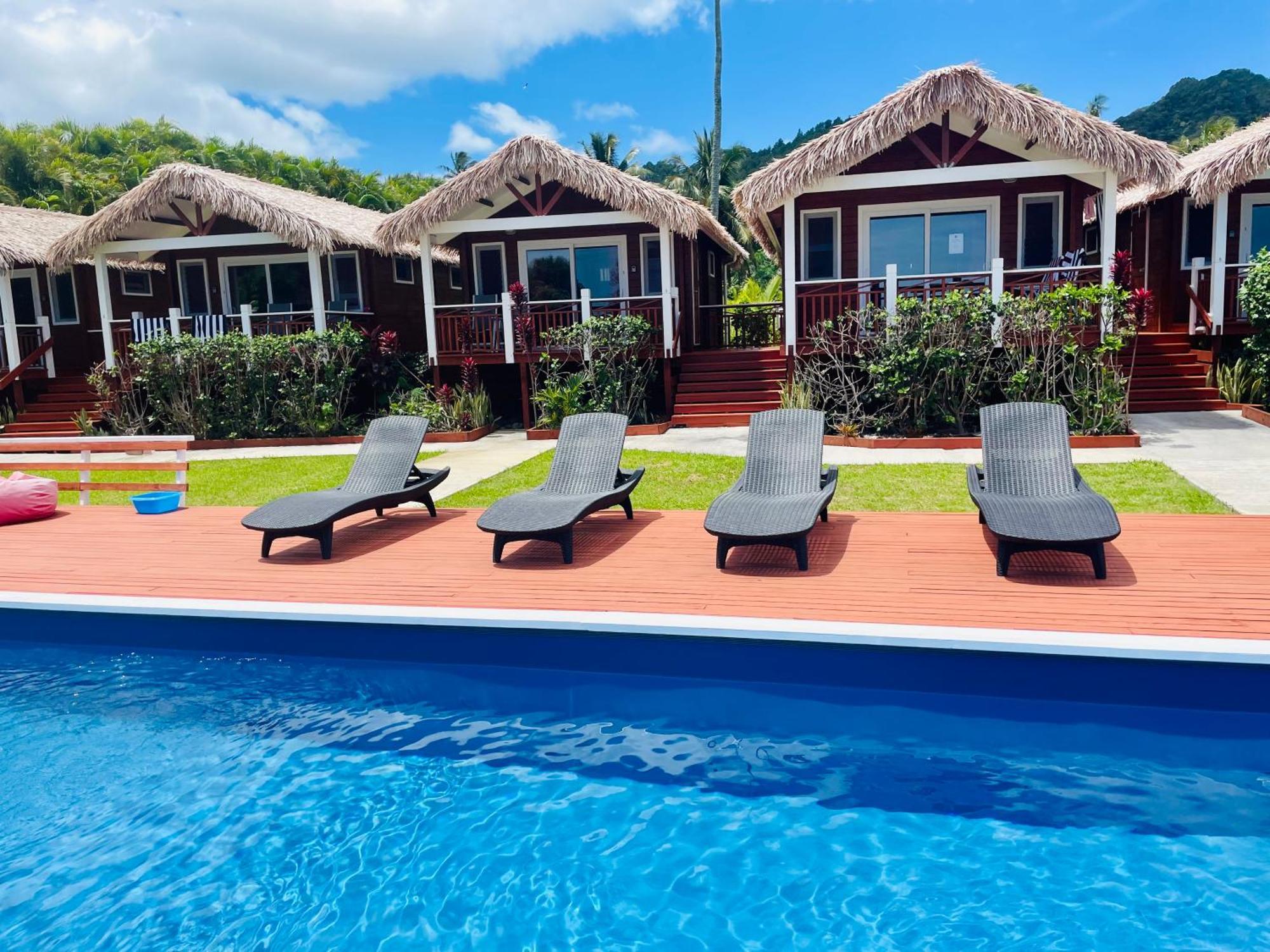Red Hibiscus Villas Rarotonga Zewnętrze zdjęcie