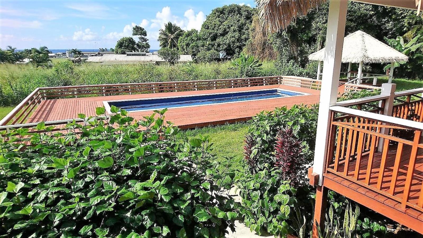 Red Hibiscus Villas Rarotonga Zewnętrze zdjęcie