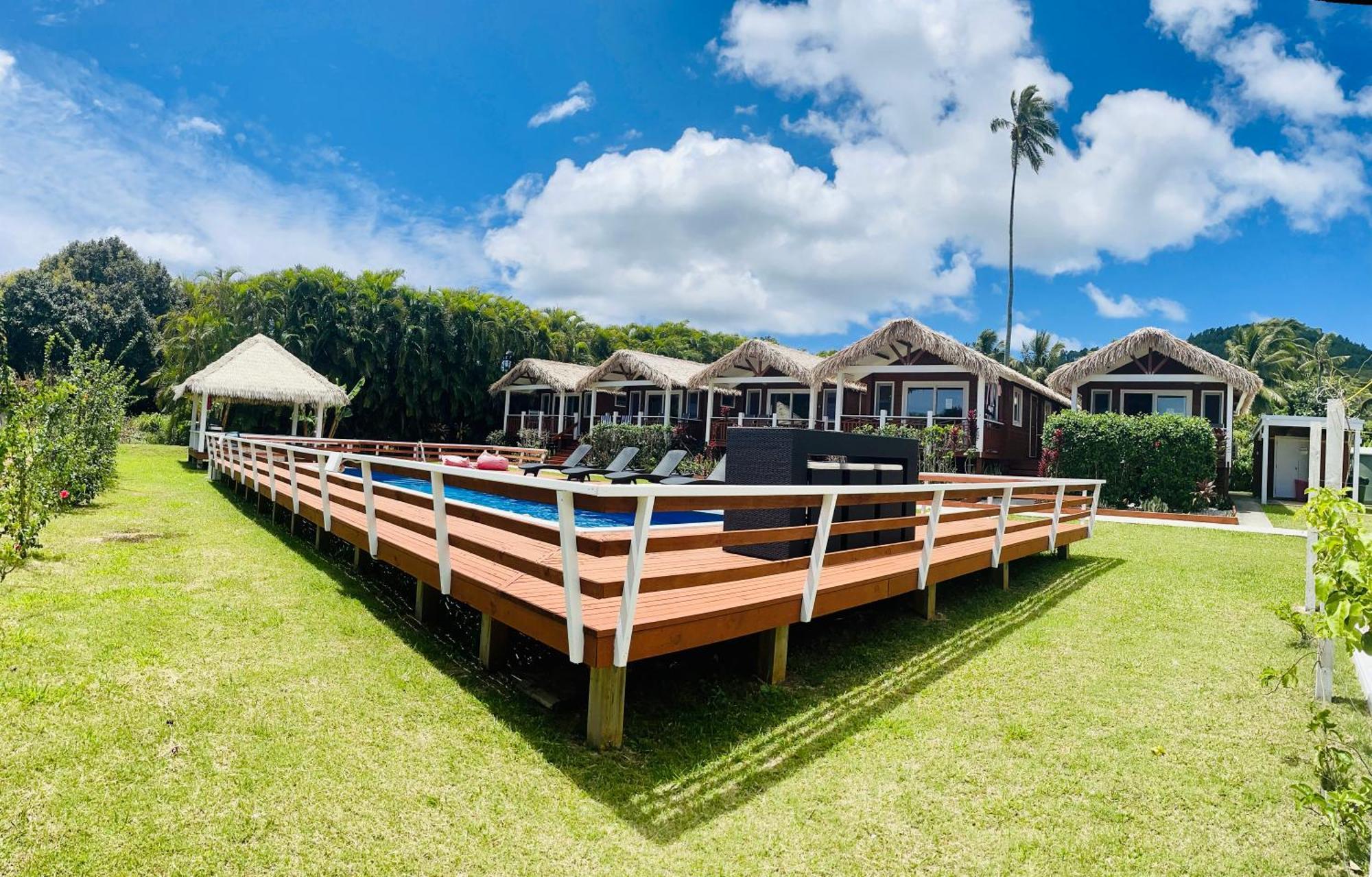 Red Hibiscus Villas Rarotonga Zewnętrze zdjęcie
