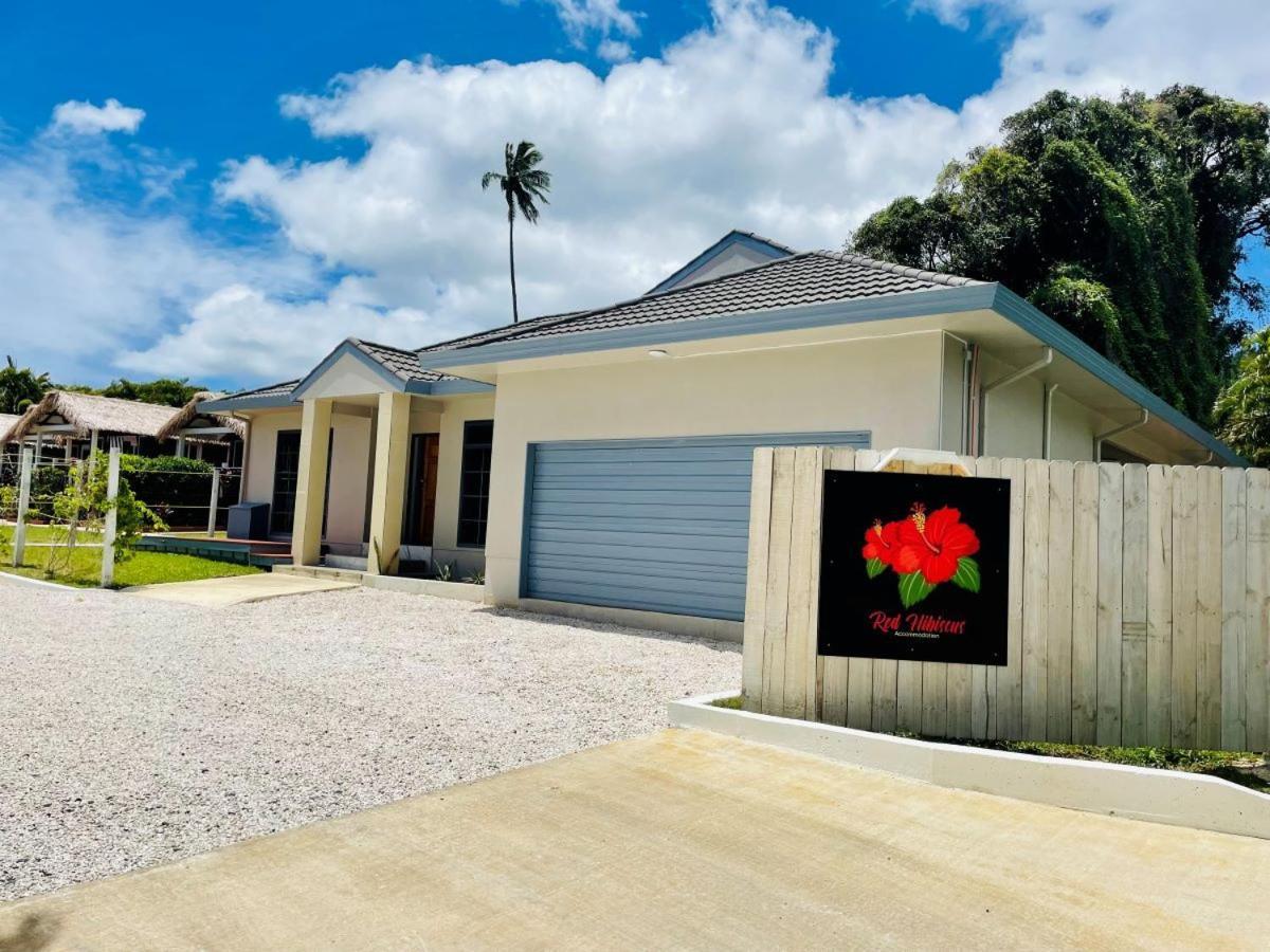 Red Hibiscus Villas Rarotonga Zewnętrze zdjęcie