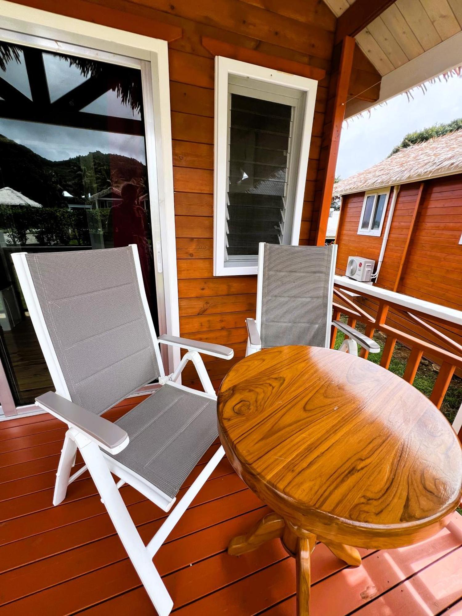 Red Hibiscus Villas Rarotonga Zewnętrze zdjęcie