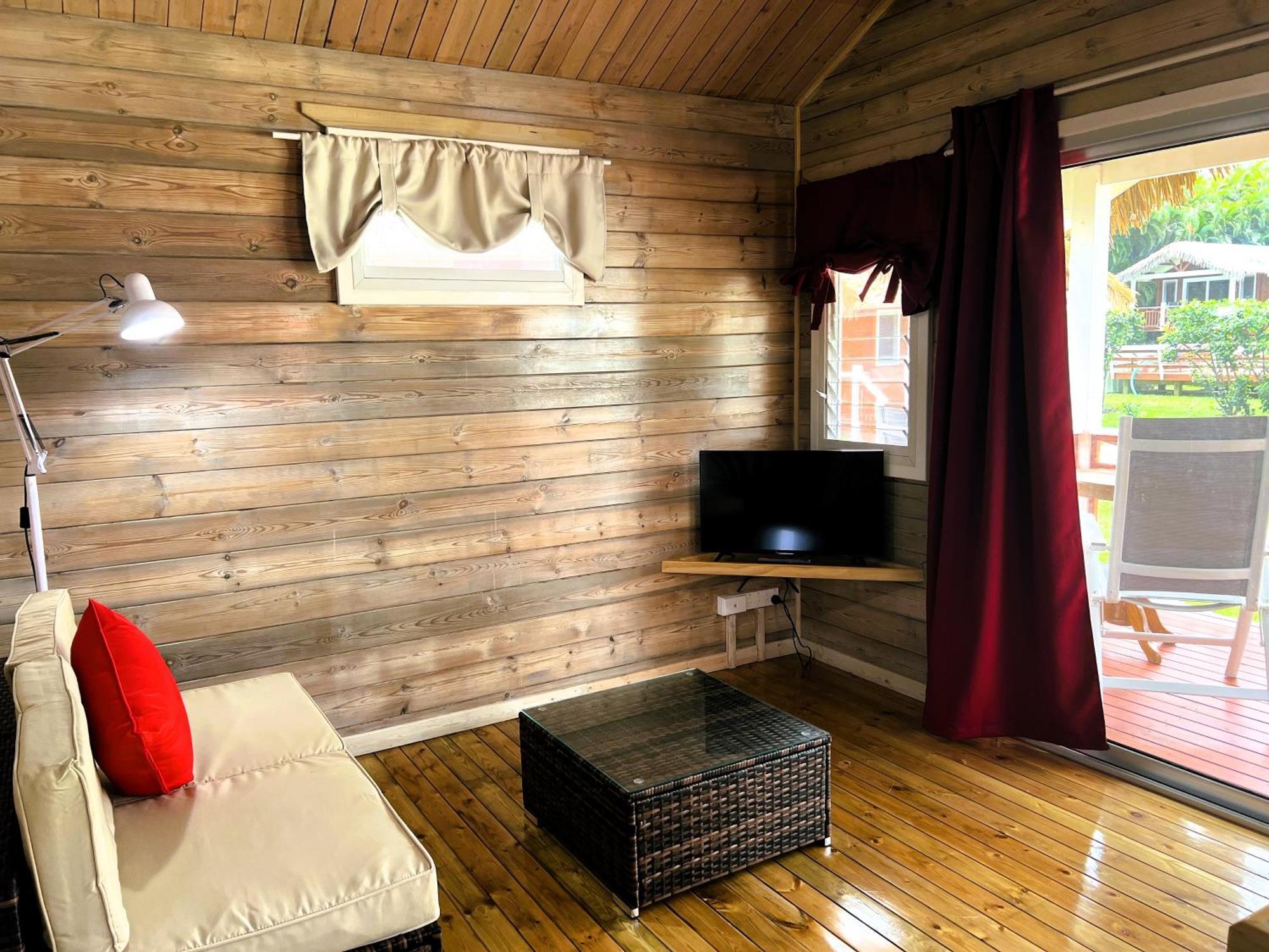 Red Hibiscus Villas Rarotonga Zewnętrze zdjęcie