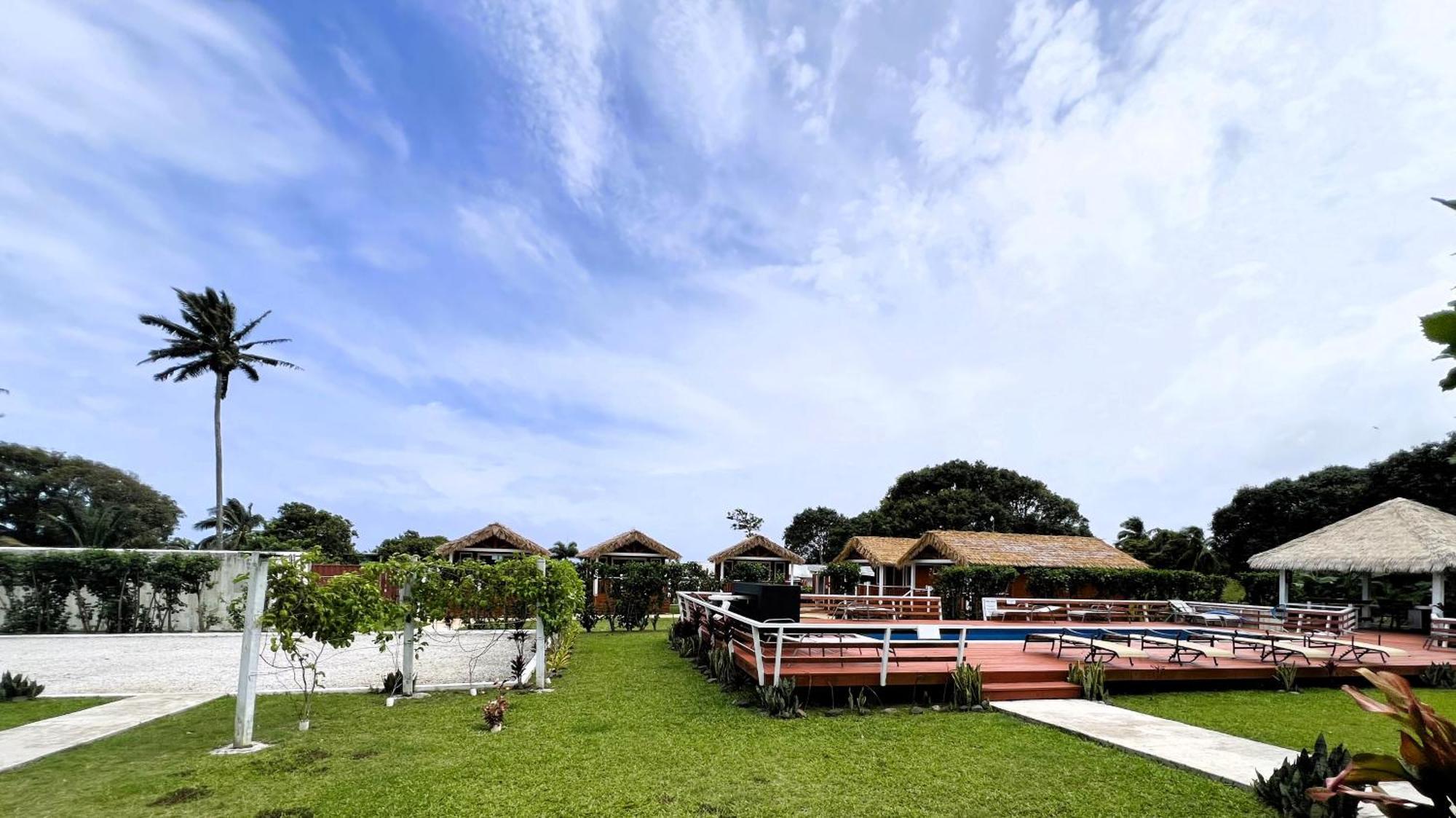 Red Hibiscus Villas Rarotonga Zewnętrze zdjęcie