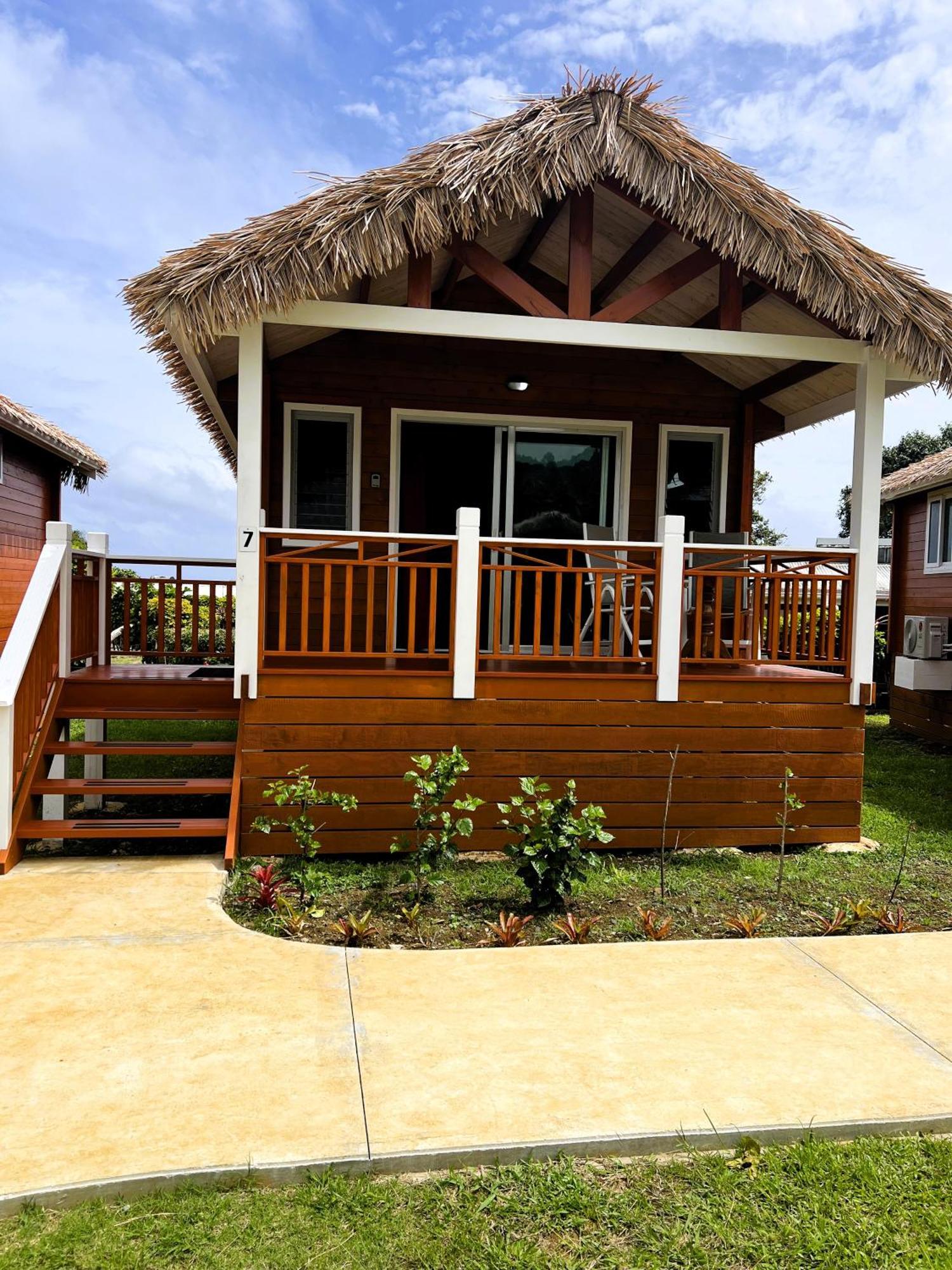 Red Hibiscus Villas Rarotonga Zewnętrze zdjęcie